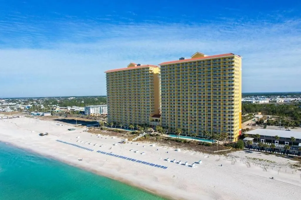 Holiday home Calypso 2109 West Corner Unit With Incredible Gulf Views For Miles Villa Panama City Beach