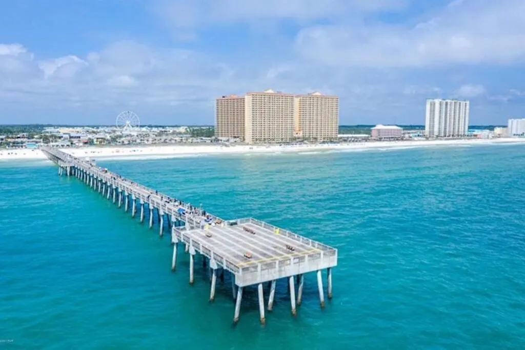 Holiday home Calypso 2109 West Corner Unit With Incredible Gulf Views For Miles Villa Panama City Beach