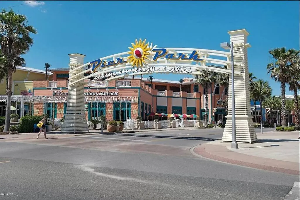 Calypso 2109 West Corner Unit With Incredible Gulf Views For Miles Villa Panama City Beach 0*,