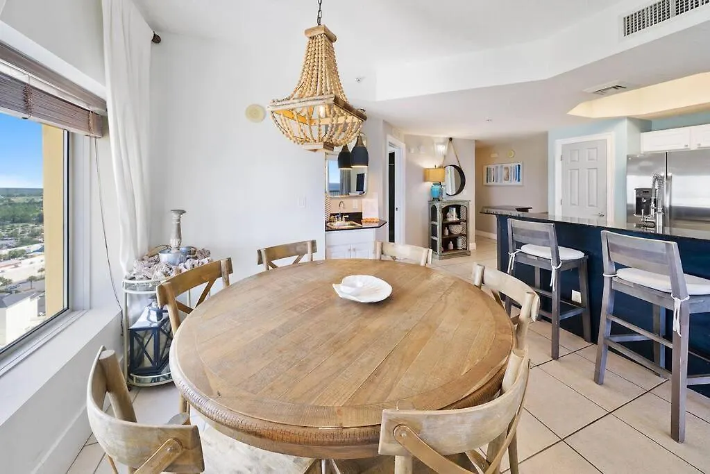 Calypso 2109 West Corner Unit With Incredible Gulf Views For Miles Villa Panama City Beach