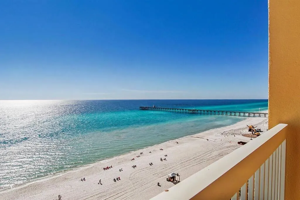 Holiday home Calypso 2109 West Corner Unit With Incredible Gulf Views For Miles Villa Panama City Beach