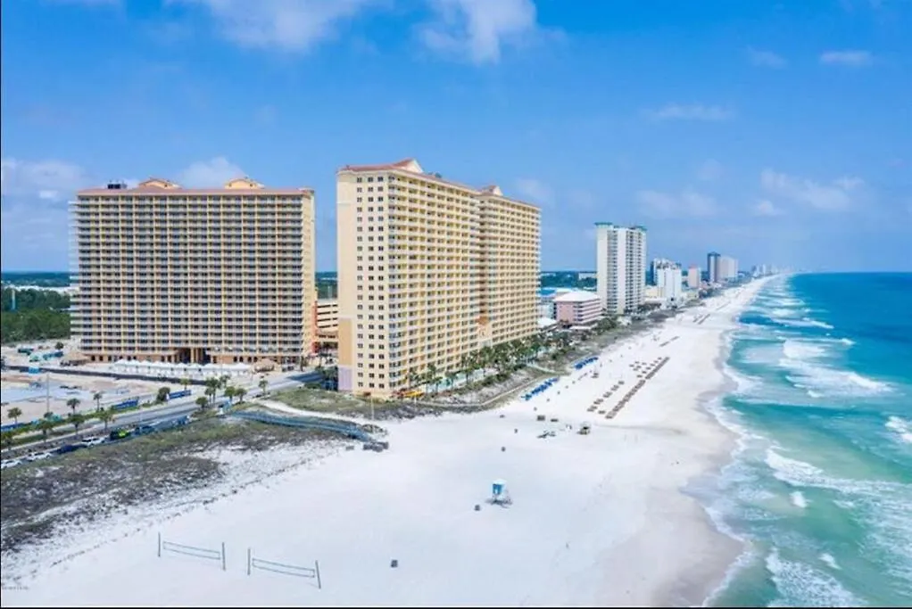 Holiday home Calypso 2109 West Corner Unit With Incredible Gulf Views For Miles Villa Panama City Beach