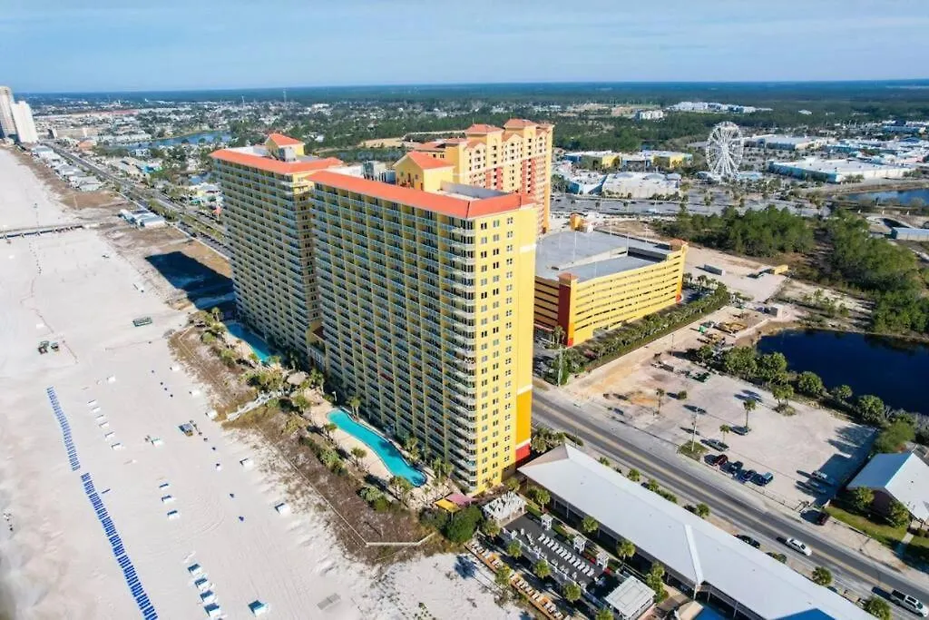 Calypso 2109 West Corner Unit With Incredible Gulf Views For Miles Villa Panama City Beach Holiday home