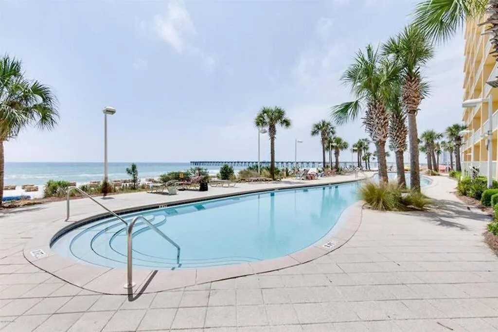 Holiday home Calypso 2109 West Corner Unit With Incredible Gulf Views For Miles Villa Panama City Beach United States
