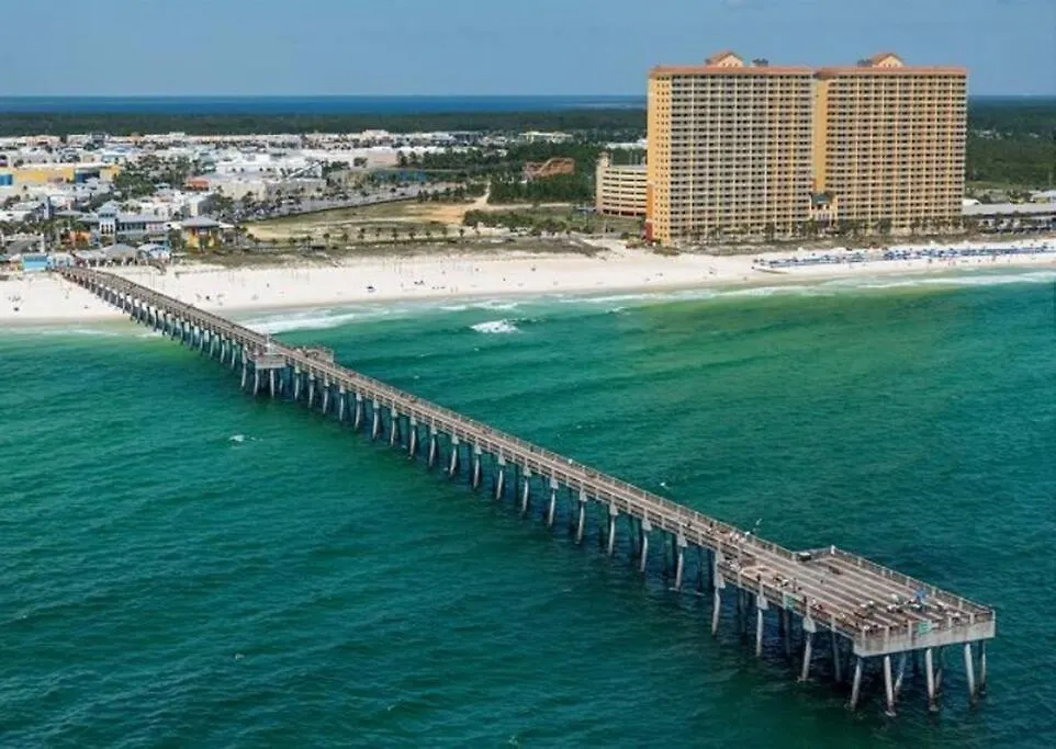 Holiday home Calypso 2109 West Corner Unit With Incredible Gulf Views For Miles Villa Panama City Beach