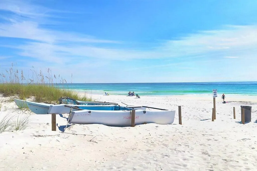 Holiday home Calypso 2109 West Corner Unit With Incredible Gulf Views For Miles Villa Panama City Beach