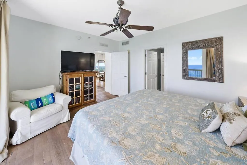 Calypso 2109 West Corner Unit With Incredible Gulf Views For Miles Villa Panama City Beach Holiday home