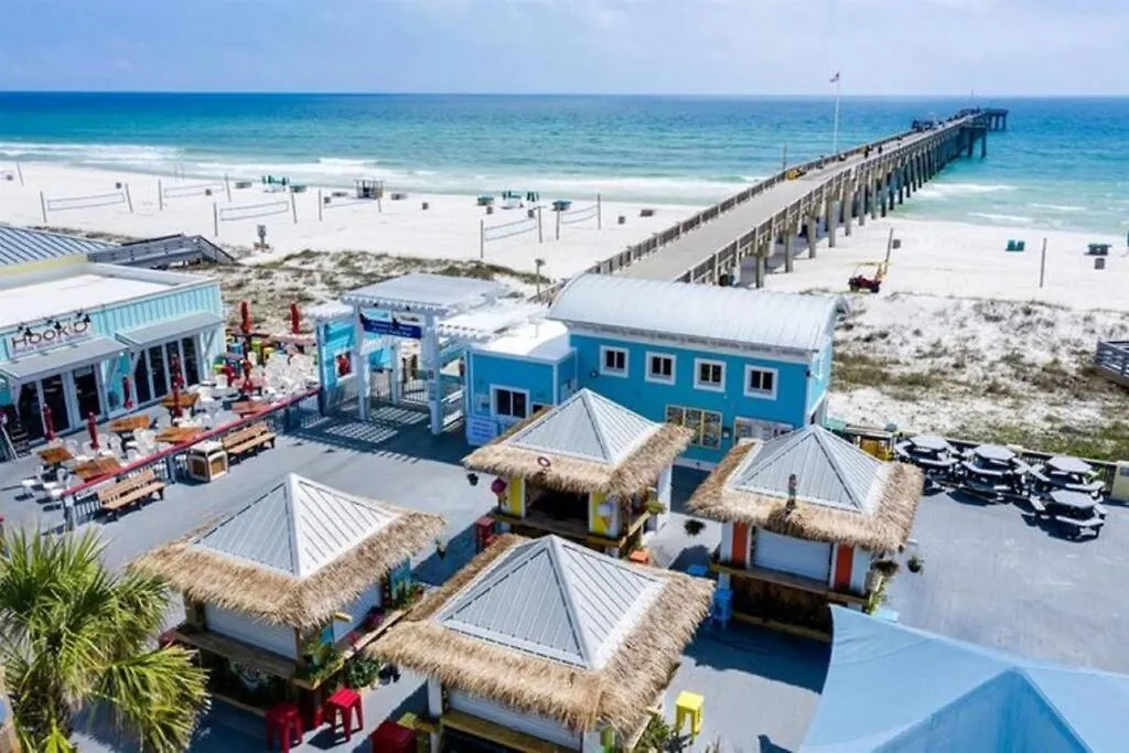 Calypso 2109 West Corner Unit With Incredible Gulf Views For Miles Villa Panama City Beach United States
