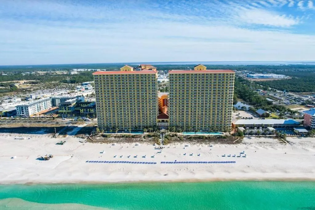 Calypso 2109 West Corner Unit With Incredible Gulf Views For Miles Villa Panama City Beach 0*,  United States