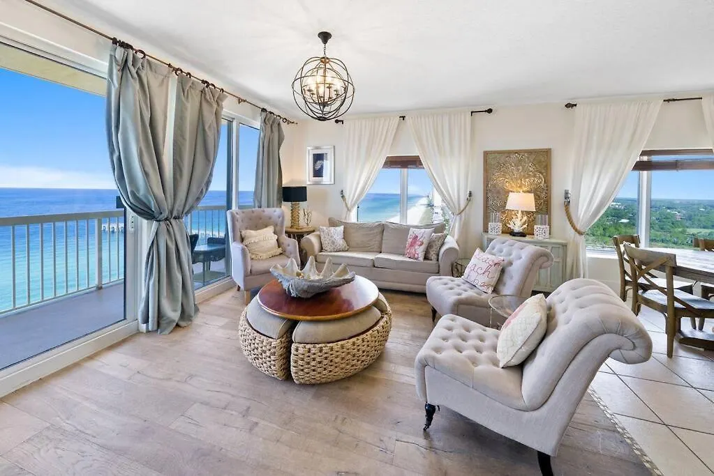 Holiday home Calypso 2109 West Corner Unit With Incredible Gulf Views For Miles Villa Panama City Beach United States