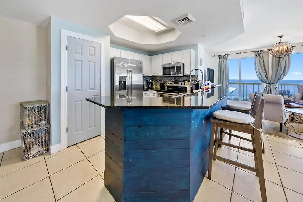 Calypso 2109 West Corner Unit With Incredible Gulf Views For Miles Villa Panama City Beach Holiday home