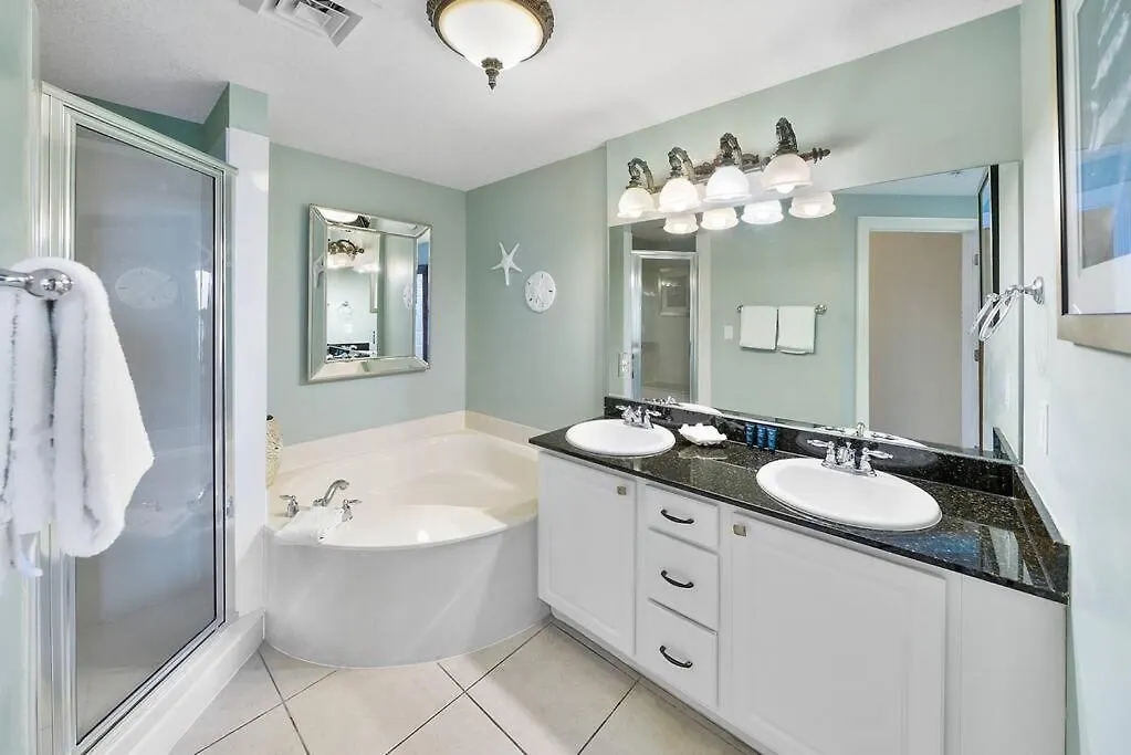 Calypso 2109 West Corner Unit With Incredible Gulf Views For Miles Villa Panama City Beach Holiday home