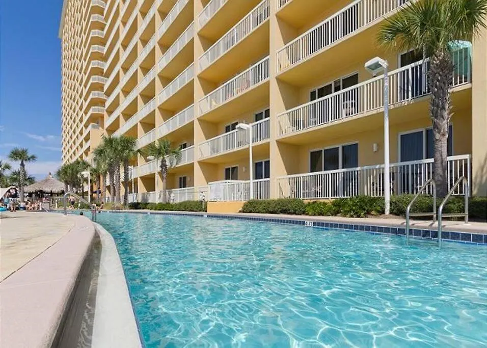Calypso 2109 West Corner Unit With Incredible Gulf Views For Miles Villa Panama City Beach 0*,