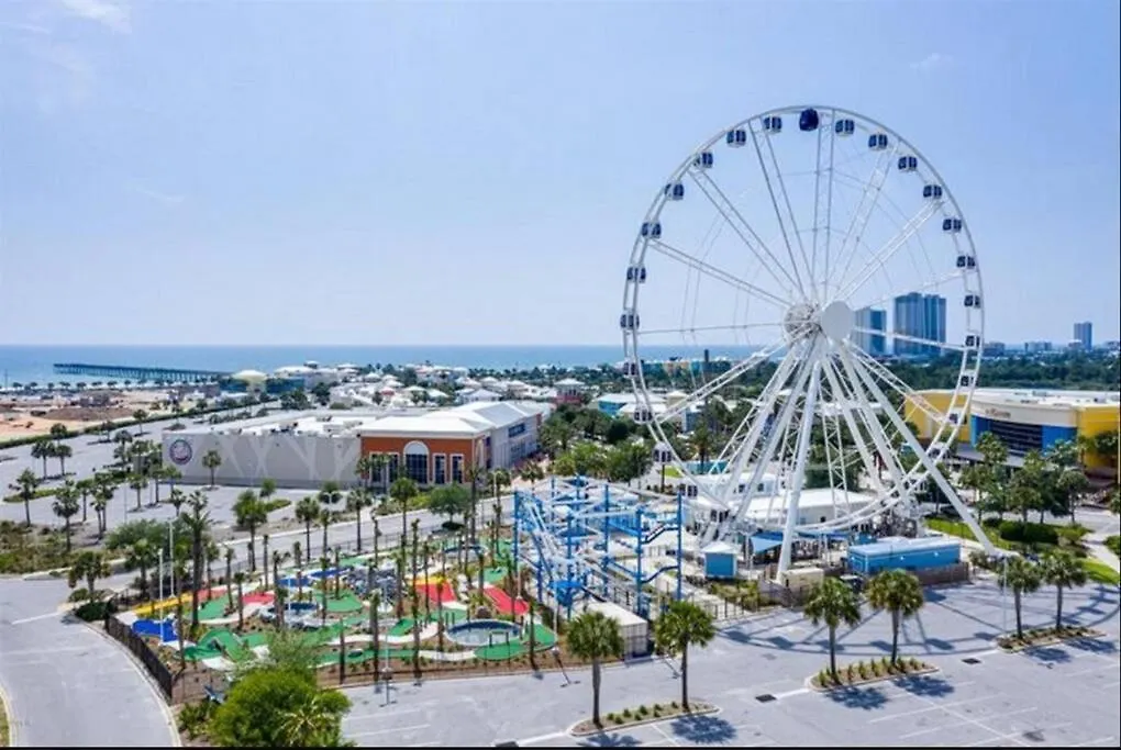 Calypso 2109 West Corner Unit With Incredible Gulf Views For Miles Villa Panama City Beach United States