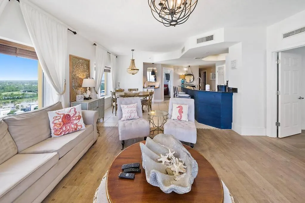 Calypso 2109 West Corner Unit With Incredible Gulf Views For Miles Villa Panama City Beach 0*,