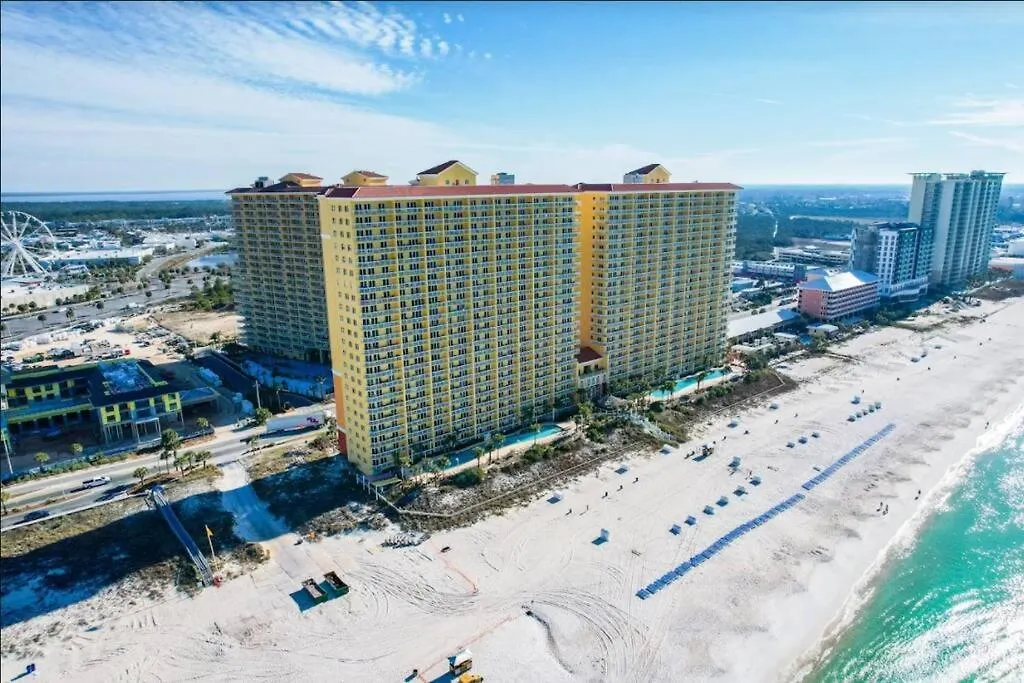 Holiday home Calypso 2109 West Corner Unit With Incredible Gulf Views For Miles Villa Panama City Beach