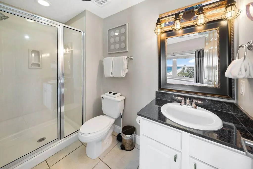 Holiday home Calypso 2109 West Corner Unit With Incredible Gulf Views For Miles Villa Panama City Beach