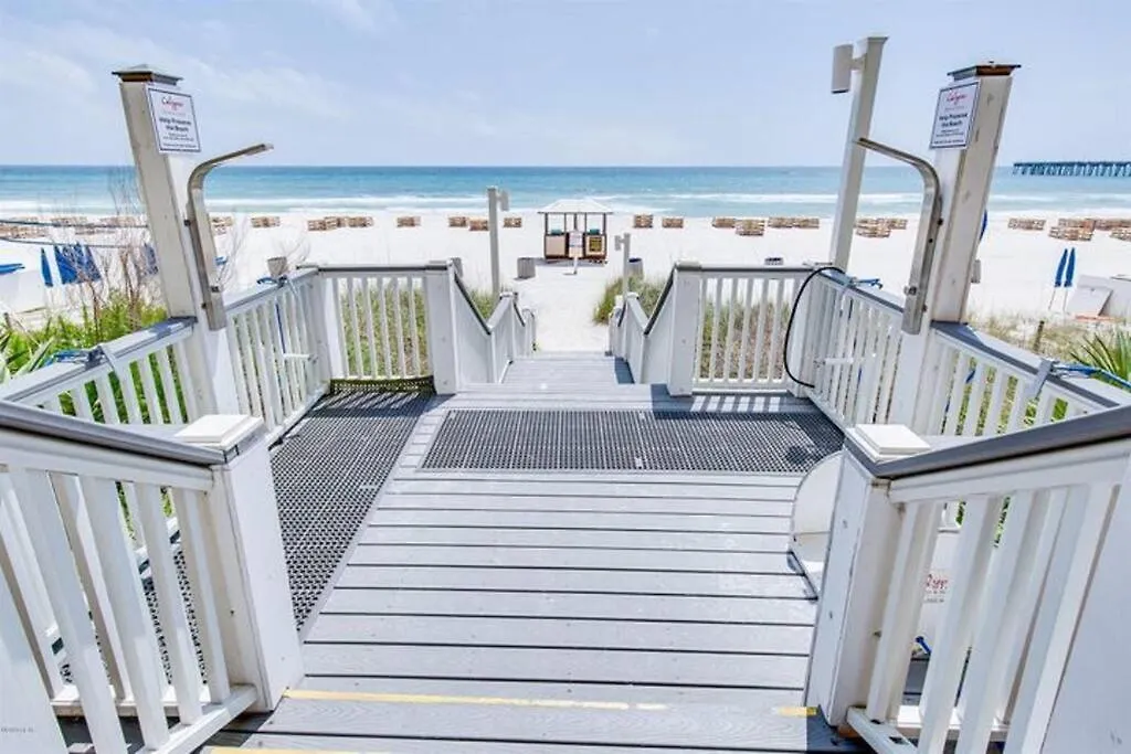Calypso 2109 West Corner Unit With Incredible Gulf Views For Miles Villa Panama City Beach 0*,
