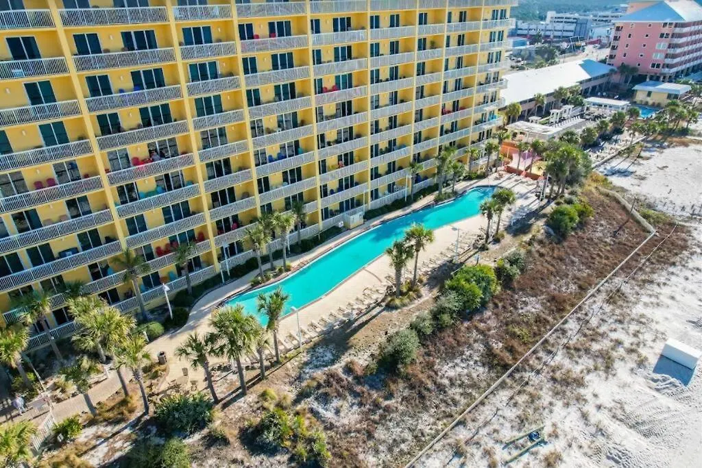 Calypso 2109 West Corner Unit With Incredible Gulf Views For Miles Villa Panama City Beach Holiday home