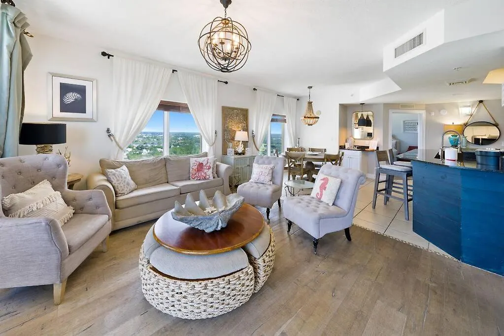 Prázdninový dům Vila Calypso 2109 West Corner Unit With Incredible Gulf Views For Miles Panama City Beach
