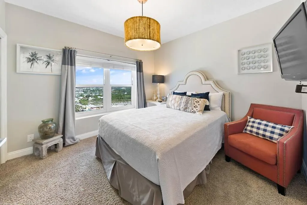 Vila Calypso 2109 West Corner Unit With Incredible Gulf Views For Miles Panama City Beach