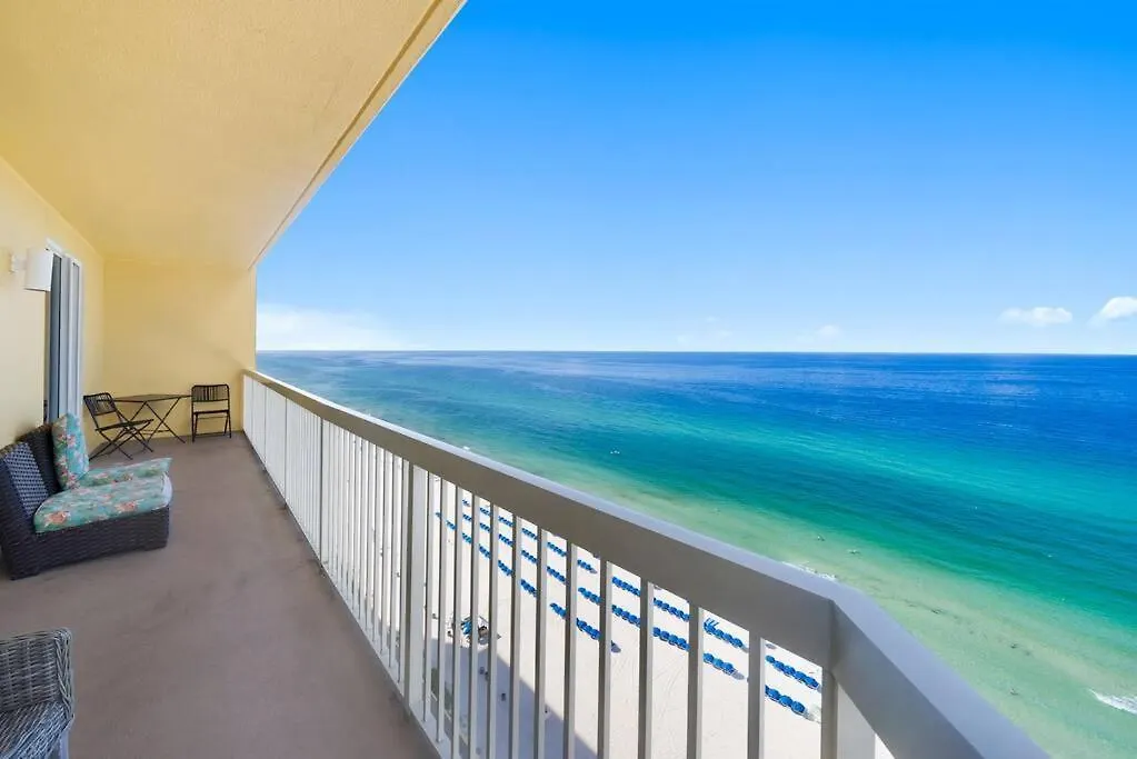 Vila Calypso 2109 West Corner Unit With Incredible Gulf Views For Miles Panama City Beach